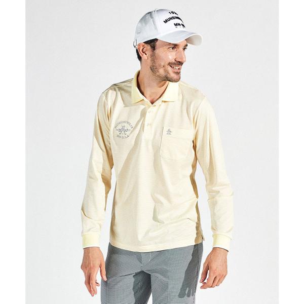 Munsingwear（マンシングウェア） 公式 ハイゲージバーズボーダー長袖