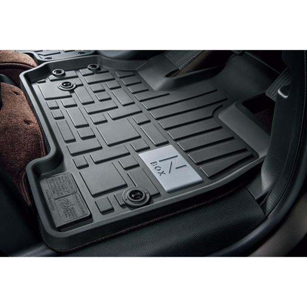 N-BOX ホンダ 純正 オールシーズンマット フロント スロープ仕様車用