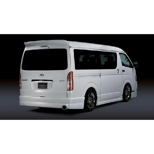 シルクブレイズ リアバンパースポイラーのみ トヨタ 200系ハイエース