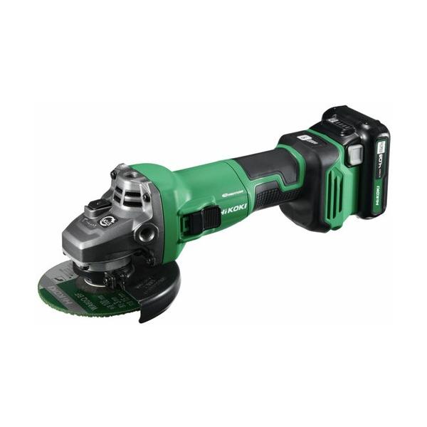 HiKOKI（ハイコーキ） 10.8V コードレスディスクグラインダ 電池2個