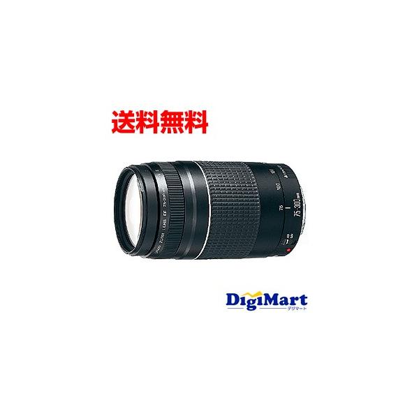 EFレンズ キヤノン Canon EF75-300mm F4-5.6 III 激安望遠ズームレンズ