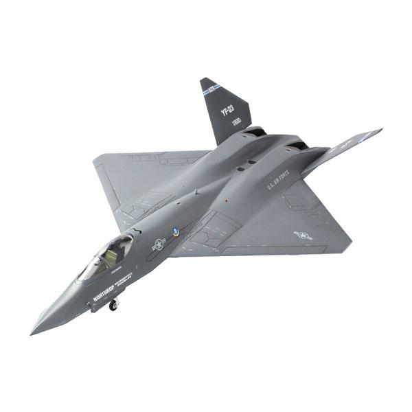 プラッツ 再販 1/72 アメリカ空軍 試作戦闘機 YF-23 ブラック
