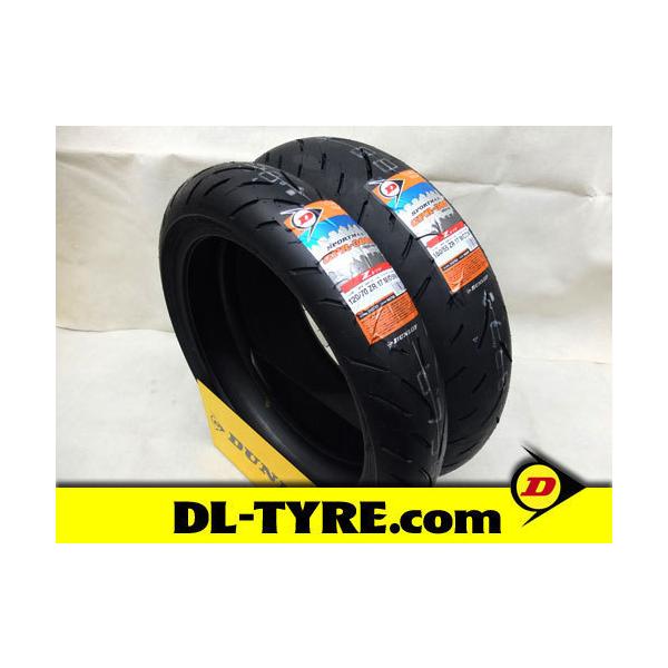 DUNLOP（ダンロップ） [前後セット] 新品 GPR-300 120/70ZR17 180