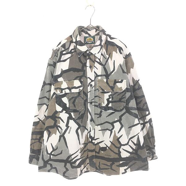 古着 90s USA製 Cabela's PREDATOR プレデター カモ 迷彩 ヘビー