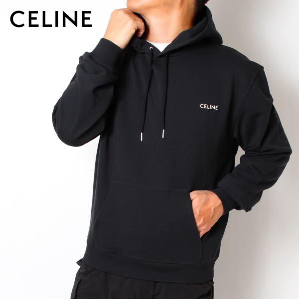 CELINE（セリーヌ） 24AWモデル ルーズフーディー プルオーバー