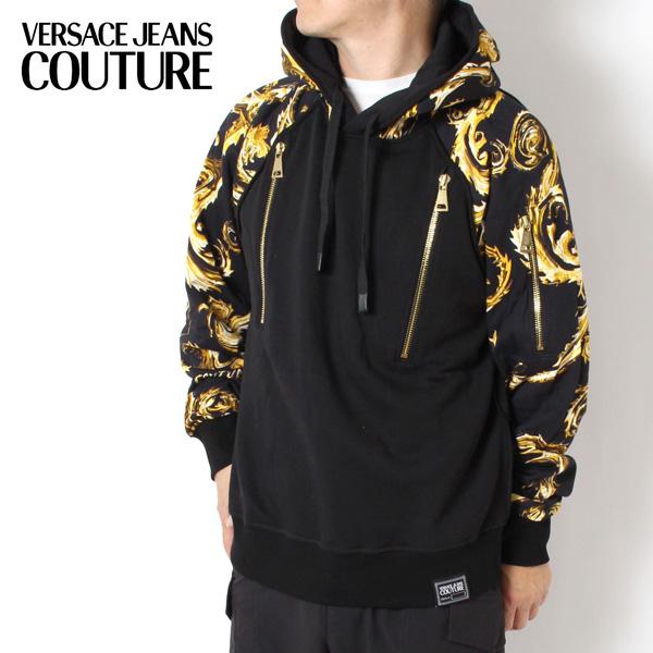 VERSACE JEANS COUTURE ヴェルサーチ リラックスフィット プルオーバー