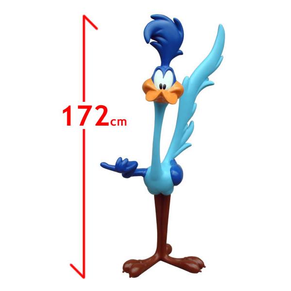 ロードランナー ヘルメットホルダー 等身大フィギュア ※ 大型商品の