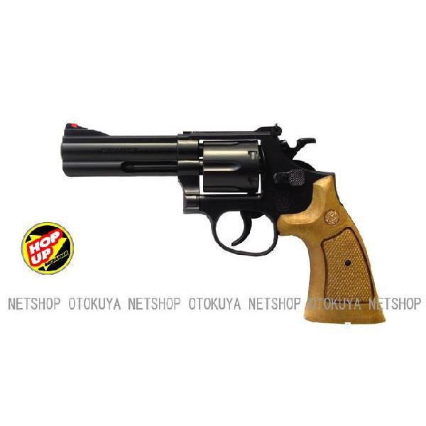 クラウンモデル エアガン リボルバー S&W M586 357コンバット マグナム