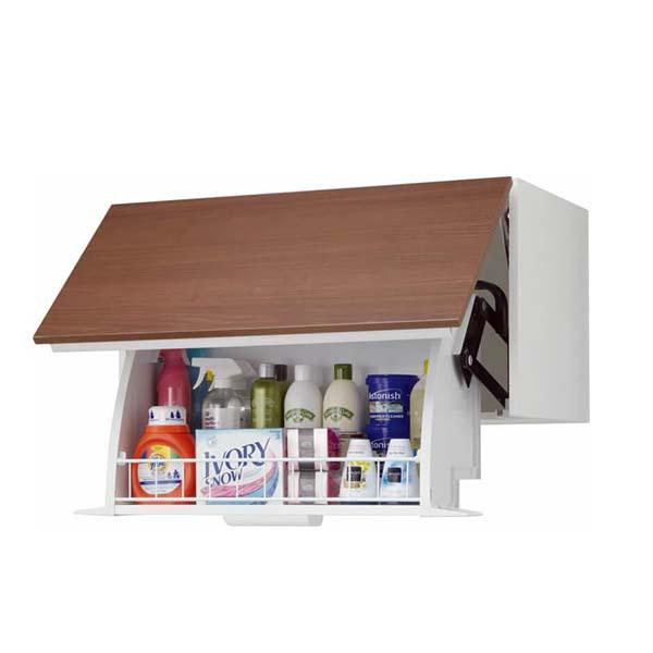 ピアラ アッパーキャビネット(ダウン機構付) 間口W900×D490×H400mm