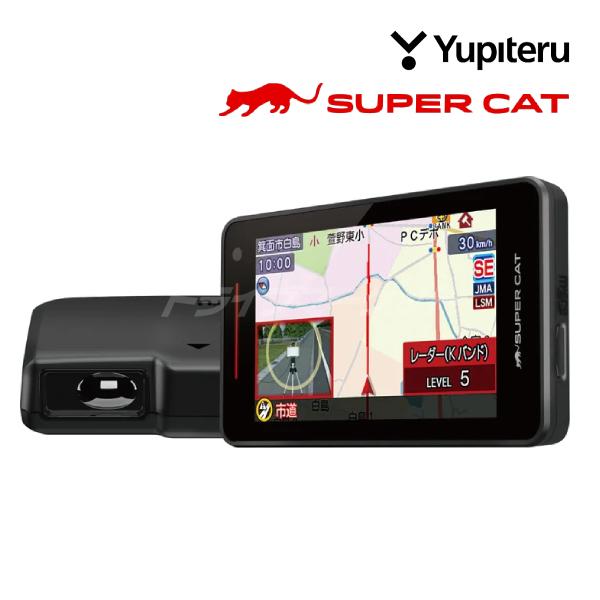 SUPER CAT YK-3000 ユピテル レーザー＆レーダー探知機 スーパー