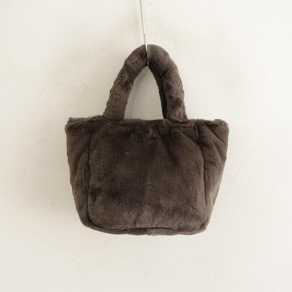 ラブラリーバイフェイラー LOVERARY BY FEILER *トートバッグ*ファー