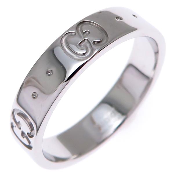 GUCCI（グッチ） ［飯能本店］GUCCI アイコン リング・指輪 750