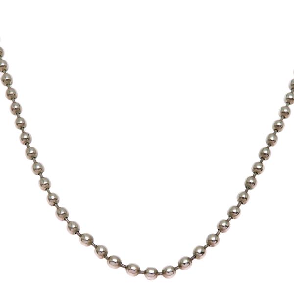銀座店］CHROME HEARTS クロムハーツ #69 SV925 純正 ボールチェーン
