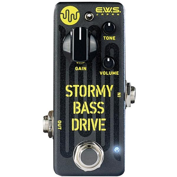E.W.S. Stormy Bass Drive ベース用オーバードライブ : ギターパーツの