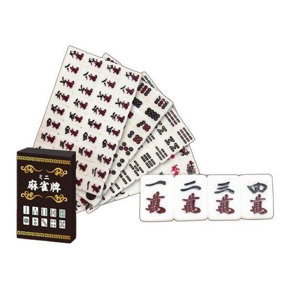 吉田産業（ヨシダサンギョウ） ミニ麻雀牌 YD-3042(2584973) : e-zoa