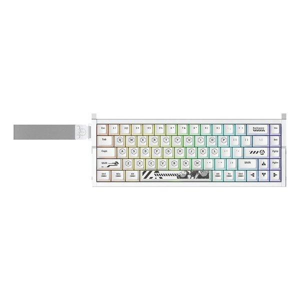 IROK（アイロック） ラピッドトリガーキーボード 8000HZ/64 Khz/0.1ms