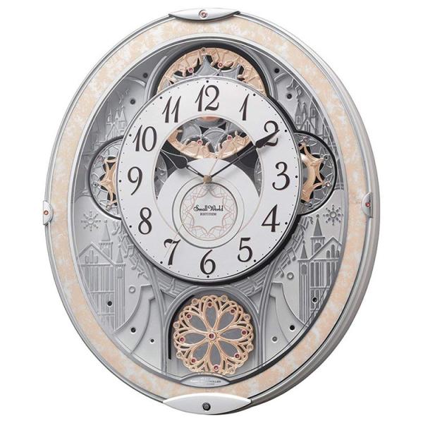 リズム スモールワールドノエルNS 8MN407RH03 (時計) 価格比較 - 価格.com