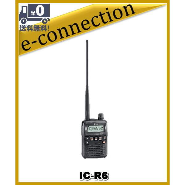 IC-R6(ICR6) 広帯域受信機(レシーバー) ICOM アイコムノーマルか航空