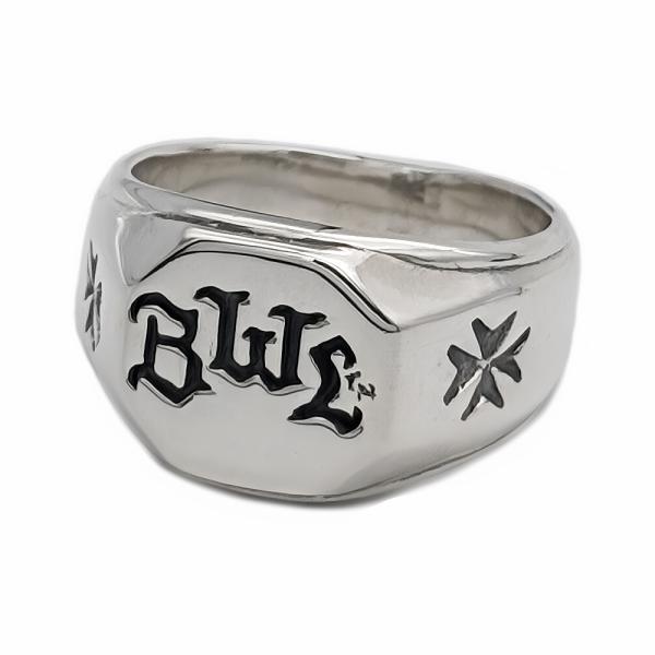 BILL WALL LEATHER（ビルウォールレザー） シグネットリング BWL