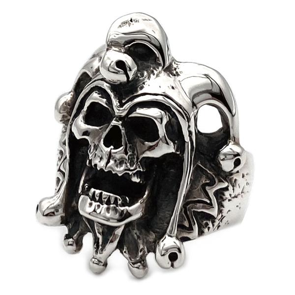 CRAZY PIG（クレイジーピッグ） ジョーカースカルリング Joker Skull