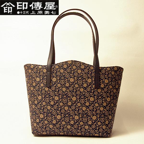 印傳屋（INDEN-YA） 印伝バッグ トートバッグ 印伝 印伝屋 日本製