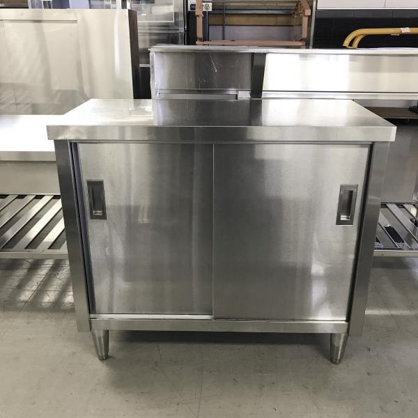 ステンレス食器棚 800x500x500 中古 : 業務用厨房機器の新橋 - 通販
