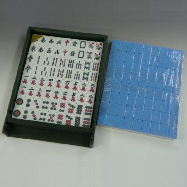 全自動麻雀卓「スパイダー」専用 麻雀牌（青色） : 麻雀用具専門店