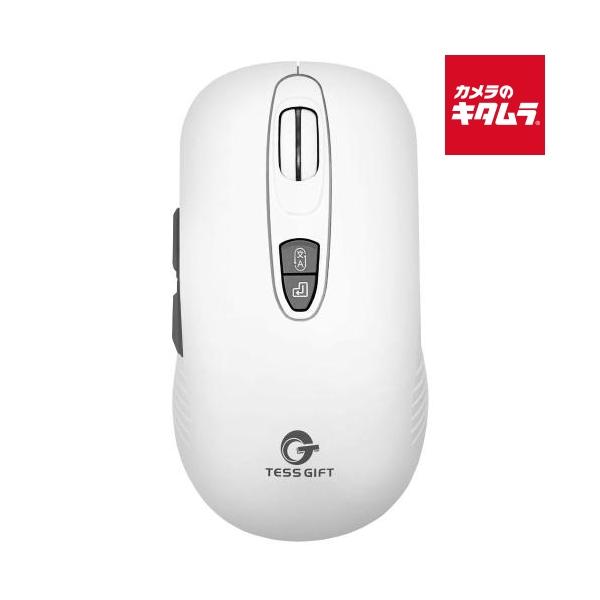 TESS GIFT AI ライティングマウス ホワイト : カメラのキタムラヤフー