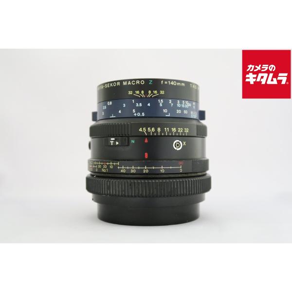 中古】 【難あり品】 マミヤ RZセコール 140mm F4.5 マクロ W : カメラ
