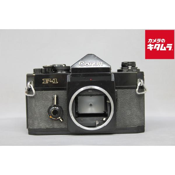 キヤノン（Canon） 【中古】 【難あり品】 F-1 前期 ボディ : カメラの