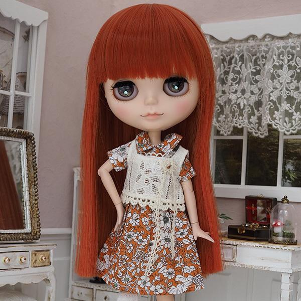 ブライス（Blythe） ネオブライス ウィッグ ぱっつんストレート