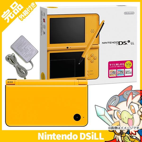 任天堂（Nintendo） DSiLL ニンテンドーDSi LL イエローUTL-S-YKA 本体