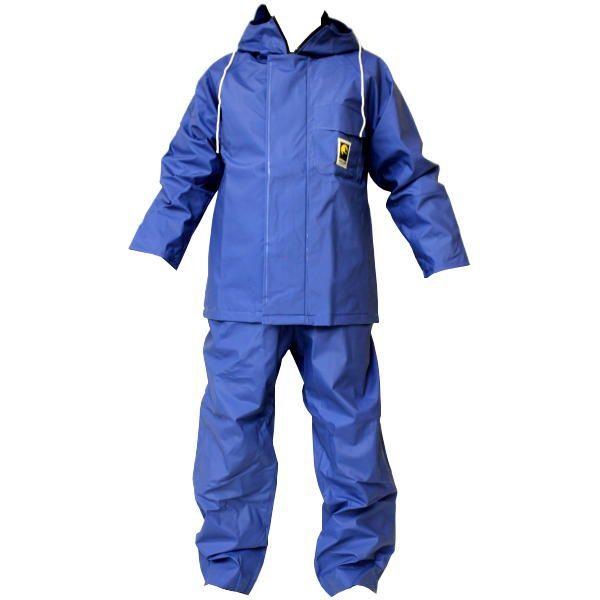 マリンスーツ 上下セット サロペット雨具 Ocean wolf オーシャンウルフ