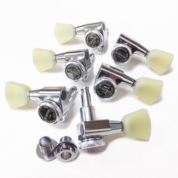 ゴトー ギター ペグ GOTOH SG301 MG-T P4N C(クローム) マグナム