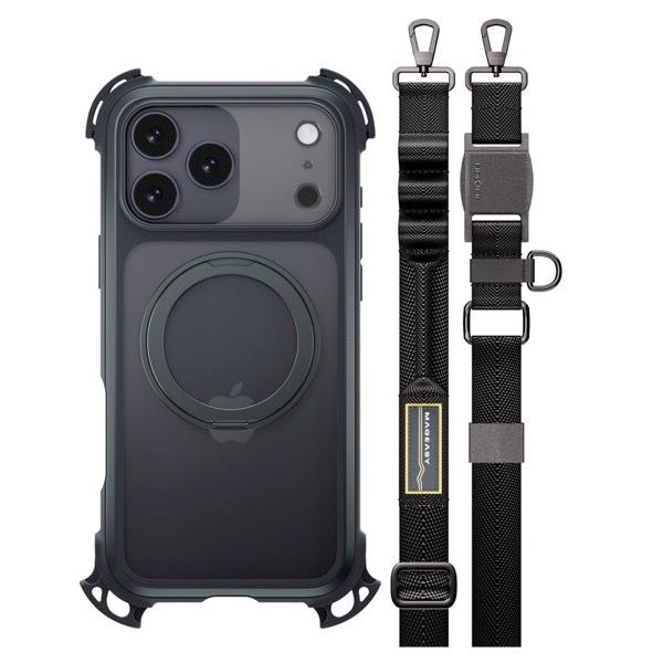 MAGEASY MagEasy iPhone 17 Pro Max Odyssey Ultra M 360 With Strap C