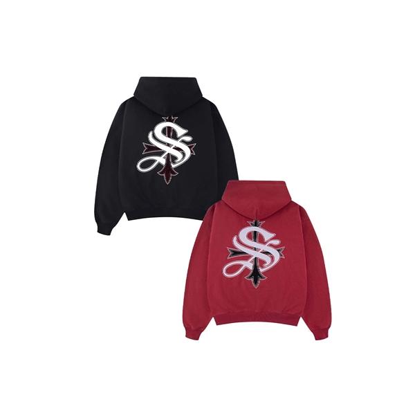 サプライヤー SUPPLIER パーカー フーディー トップス フルジップ