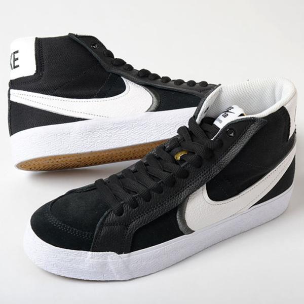 NIKE（ナイキ） NIKE SB ZOOM BLAZER MID PRM PLUS エスビー ズーム