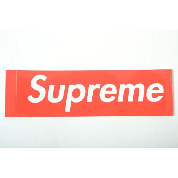 Supreme（シュプリーム） Supreme Box Logo Sticker ボックスロゴ