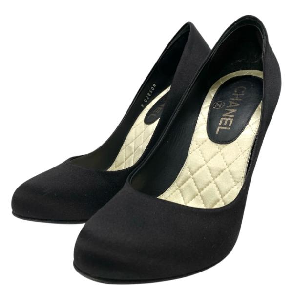 CHANEL（シャネル） シューズ パンプス ヒール ラウンドトゥ ココ
