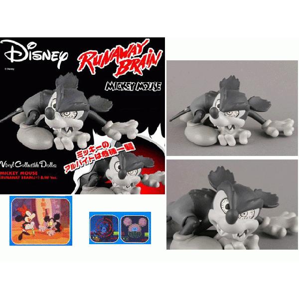 メディコムトイ×ディズニー」VCDシリーズ ミッキー マウス 「RUNNAWAY