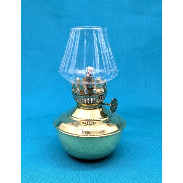 棒芯真鍮ランプ ギアホヤ 42020 灯油ランプ : 江戸川屋ランプ - 通販