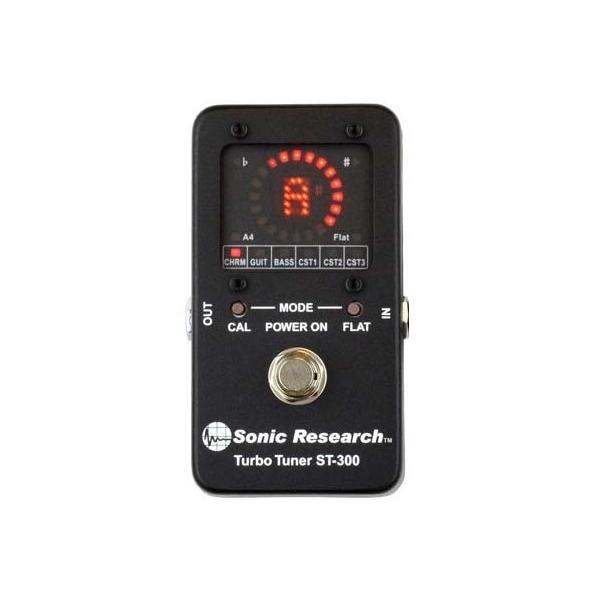 Sonic Research ST-300 Stompbox Strobe Tuner｜チューナー