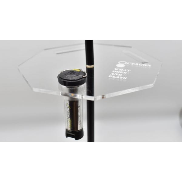 オクタゴンテーブル OCTAGON FLAT PLATE スタンドプレート ランタン