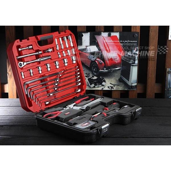 TONE（トネ） 整備用工具セット コンビネーションツールセット レッド