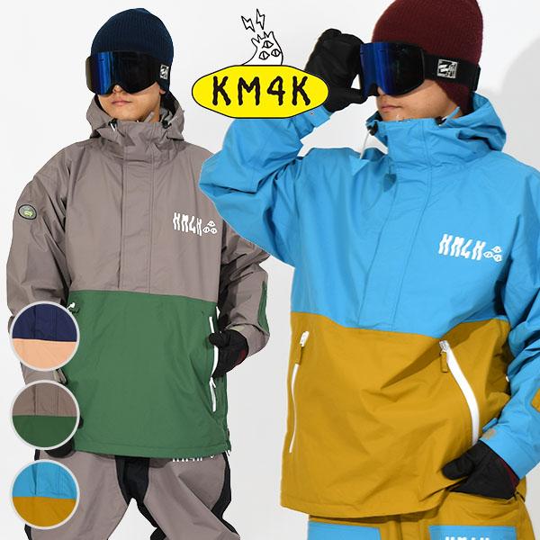 35%off スノーボードウェア KM4K カモシカ ANOTHER SKY YAKKE 6 メンズ