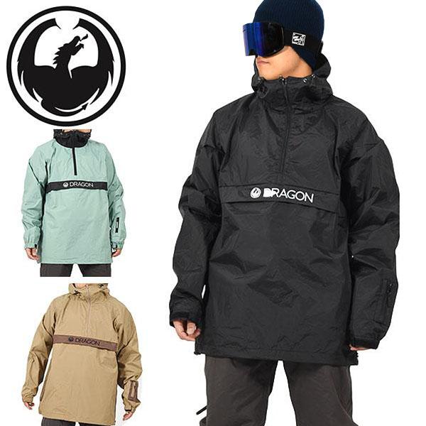 ドラゴン（DRAGON） アノラックジャケット ANORAK RAGLAN ナイロン 撥