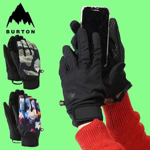 BURTON（バートン） スノーグローブ メンズ Park Glove 五本指 手袋