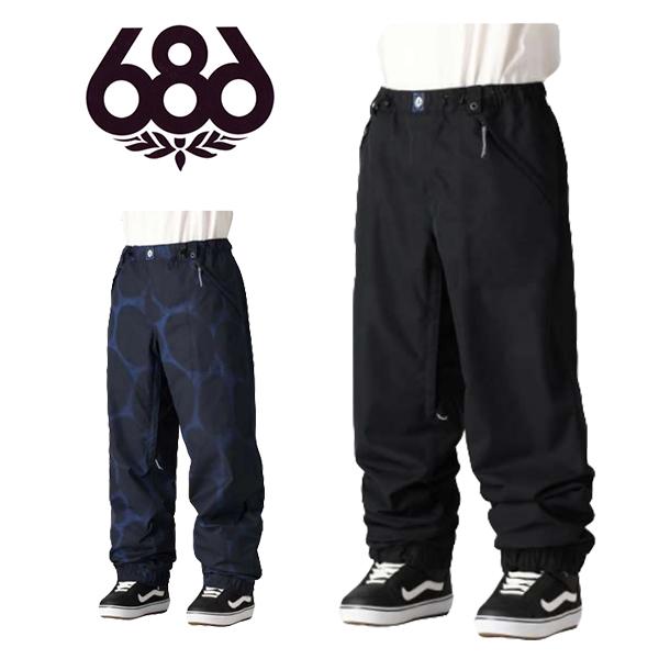 686（シックスエイトシックス） 40%off スノーボードウェア 686 SIX