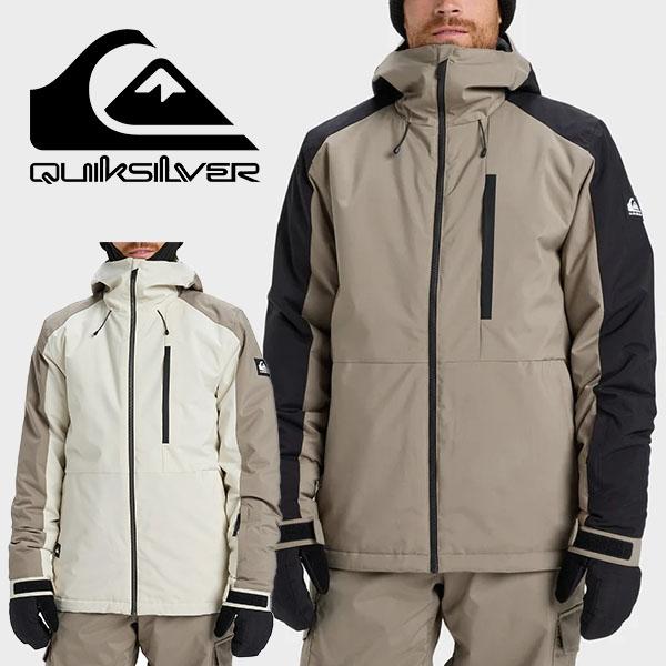 Quiksilver（クイックシルバー） スノーウェア MISSION BLOCK JACKET