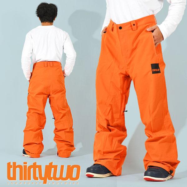 thirtytwo（サーティーツー） 40%off スノーボードウェア ThirtyTwo 32